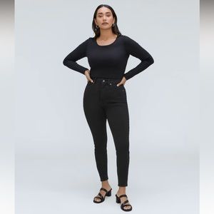 Everlane Curvy High Rise Skinny 28 Crop